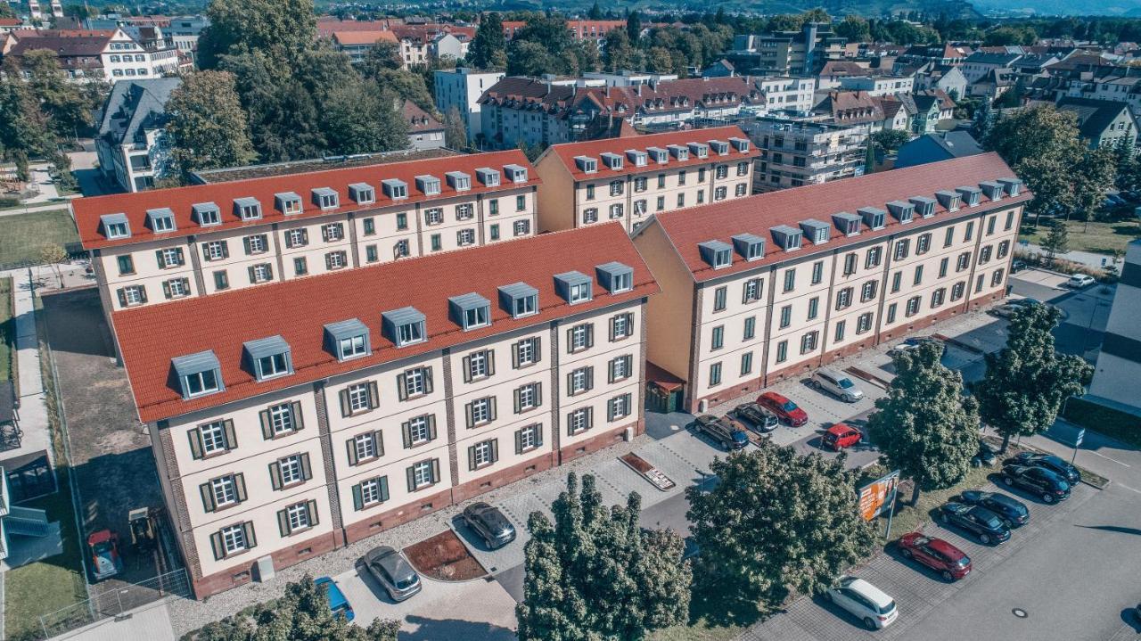 Boardinghouse Alte Spinnerei Оффенбург Экстерьер фото